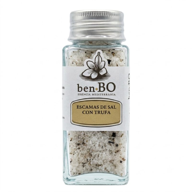 Escamas de Sal con Trufa 50g BenBo Gourmet
