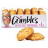 Galletas de Coco SIN GLUTEN 180g Crimble´s