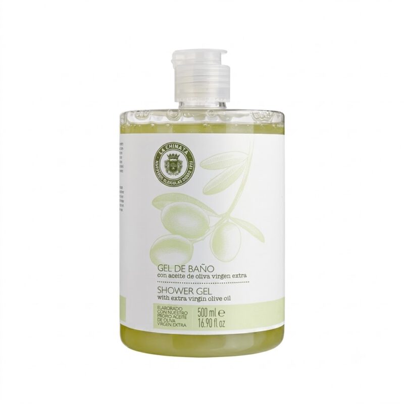 Gel de Baño con AOVE 500ml La Chinata