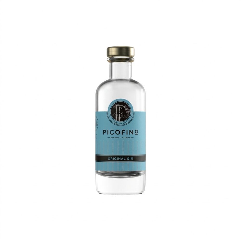 Gin Original Mini 20cl Picofino 1 Gin Original Mini 20cl Picofino