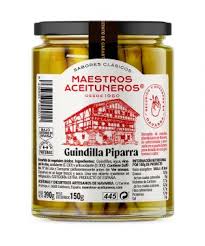 Guindillas Piparras 390g Maestros aceituneros