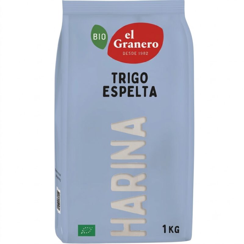 Harina de Trigo Espelta 1kg El Granero Integral