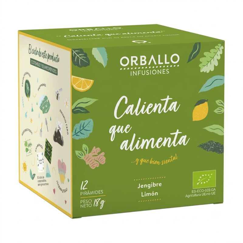 Infusion Calienta que Alimenta 12 filtros Orballo