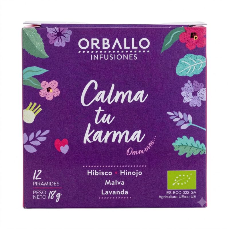 Infusion Calma tu karma 12 filtros Orballo
