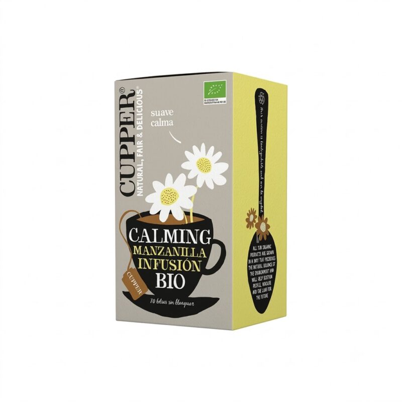 Infusion Calming 20 filtros Cupper