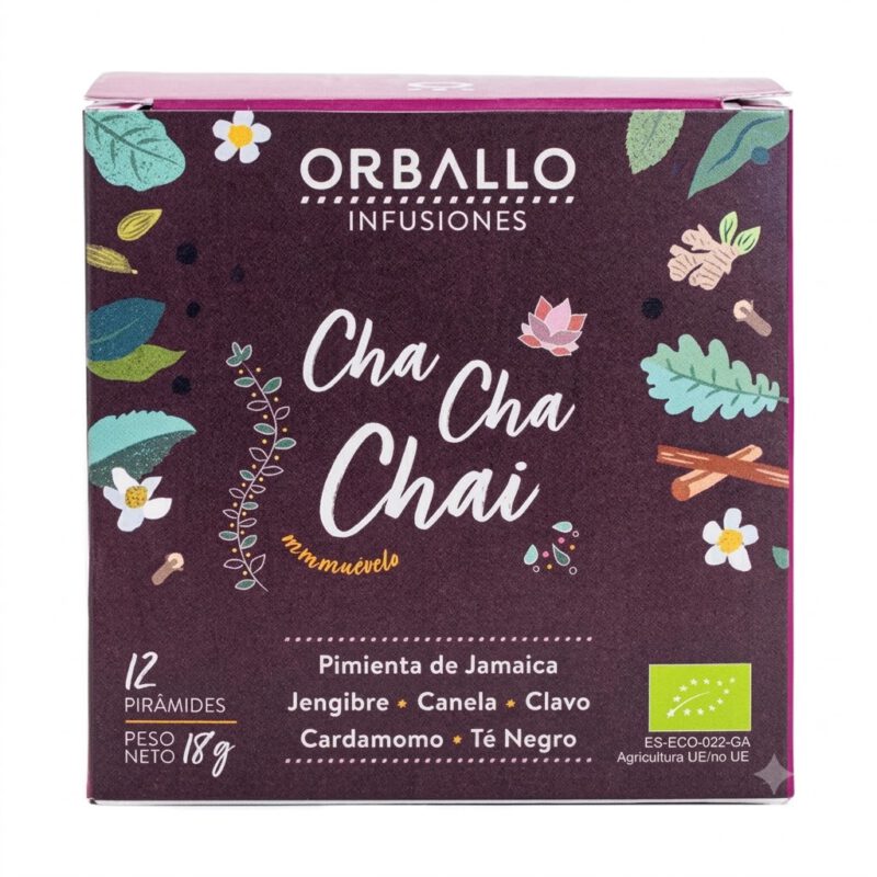Infusion Cha Cha Chai 12 filtros Orballo