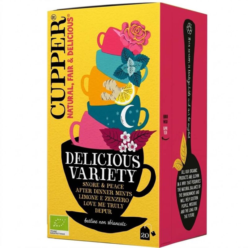 Infusion Delicious Variety 20 Filtros Cupper