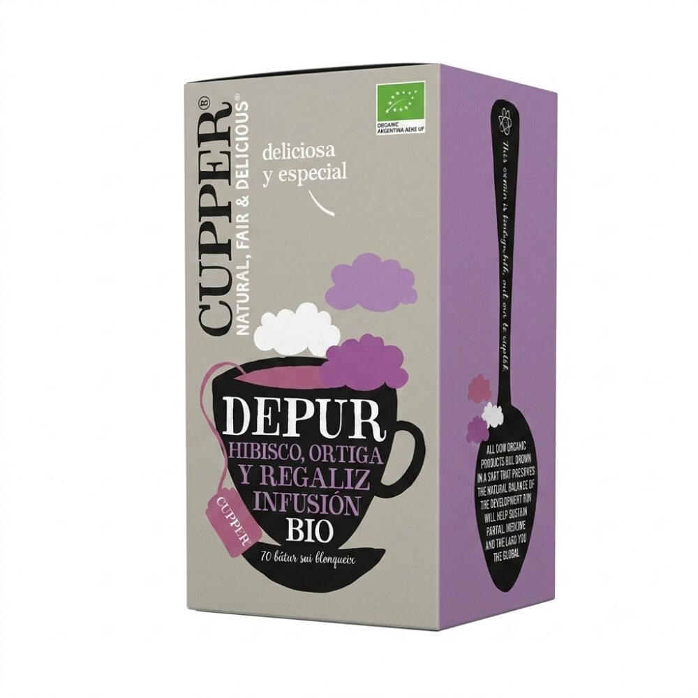Infusion Depur 20 filtros Cupper 1 Infusion Depur 20 filtros Cupper