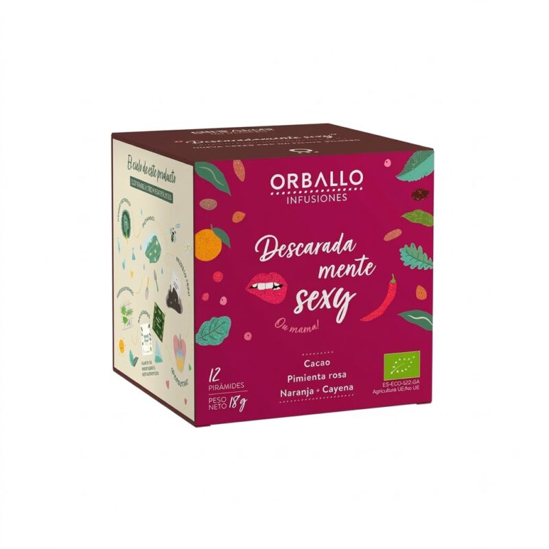 Infusion Descaradamente Sexy 12 filtros Orballo