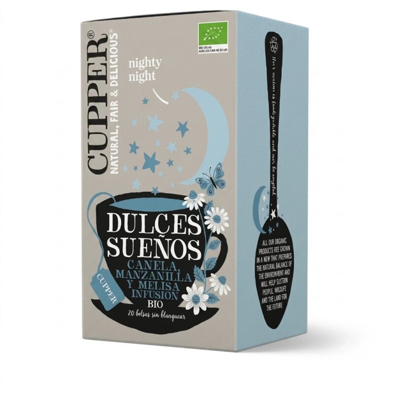 Infusion Dulces Sueños 20 filtros Cupper