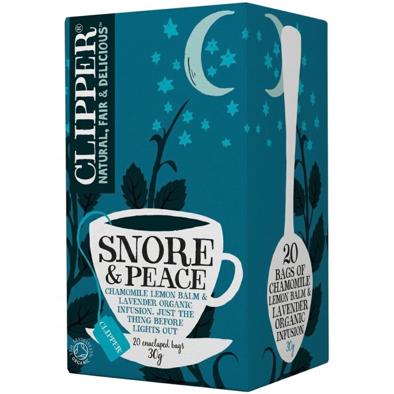 Infusion Snore and Peace 20 filtros Cupper