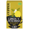Infusión de Jengibre y Limon 20 filtros Cupper