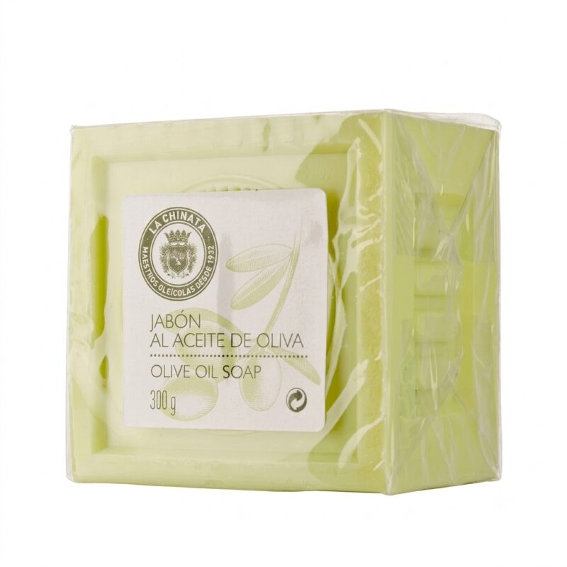 Jabon de Aceite de Oliva 300g La Chinata