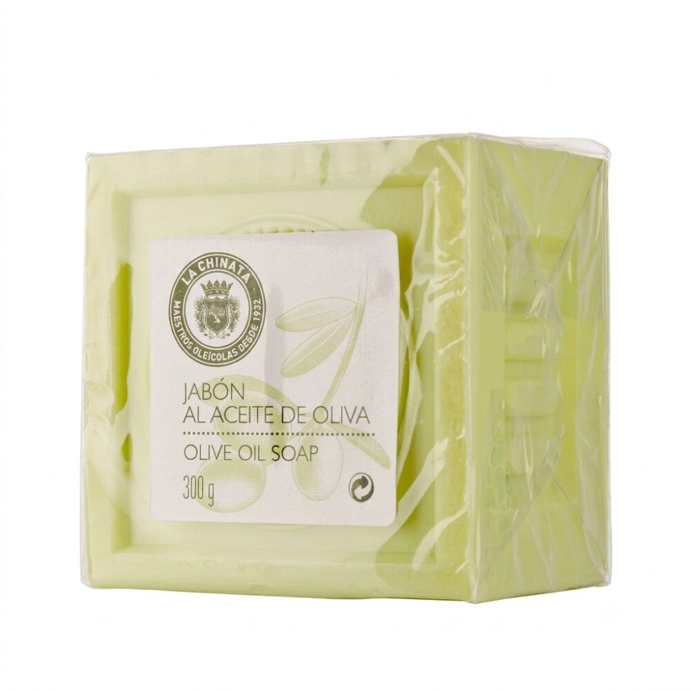 Jabon de Aceite de Oliva 300g La Chinata 1 Jabon de Aceite de Oliva 300g La Chinata