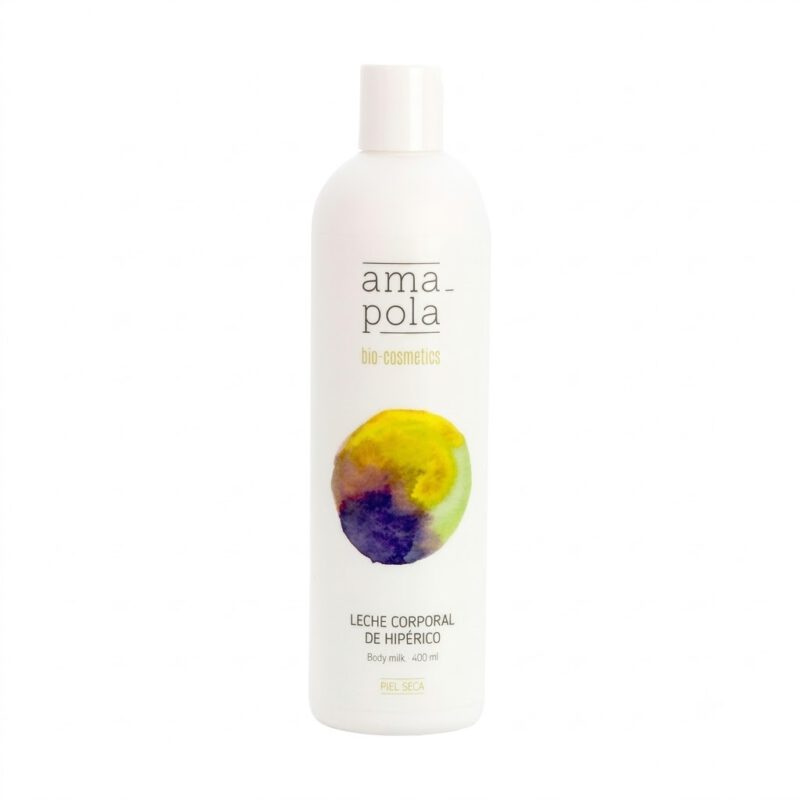 Leche Corporal de Hiperico 400ml Amapola Biocosmetics