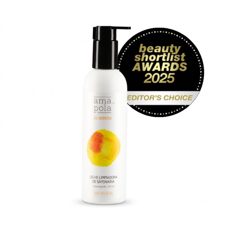Leche Limpiadora de Saponaria 250ml Amapola Biocosmetics