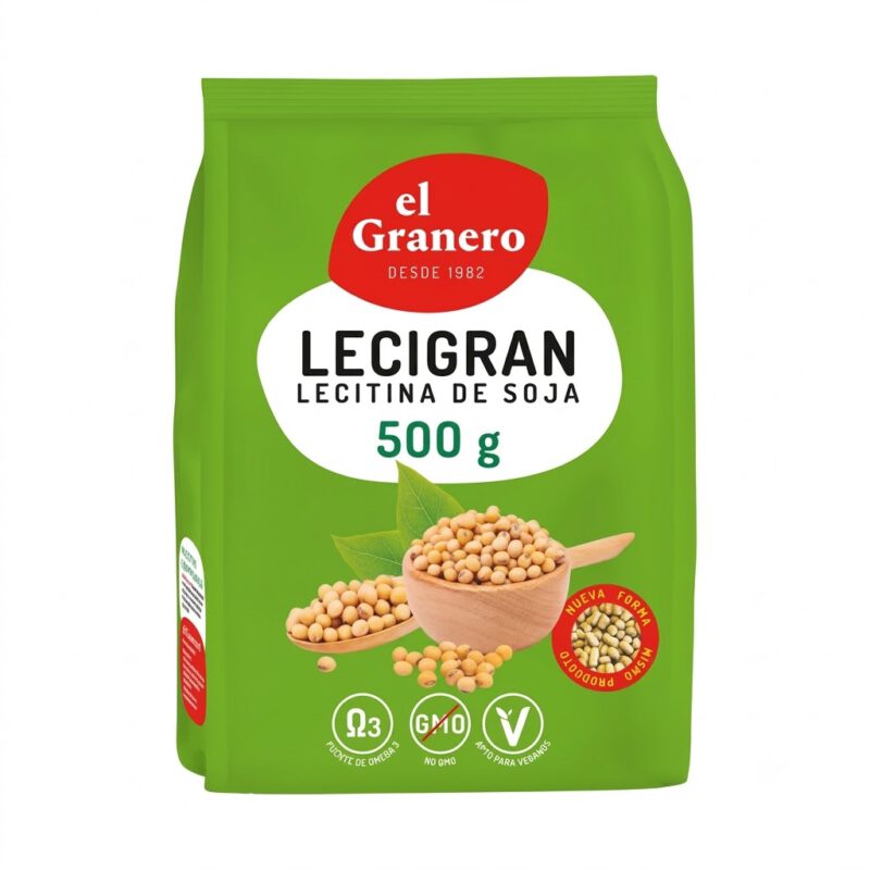 Lecitina de Soja 500g El Granero Integral