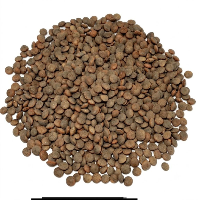 Lenteja Pardina 1kg Legumbres El Rua