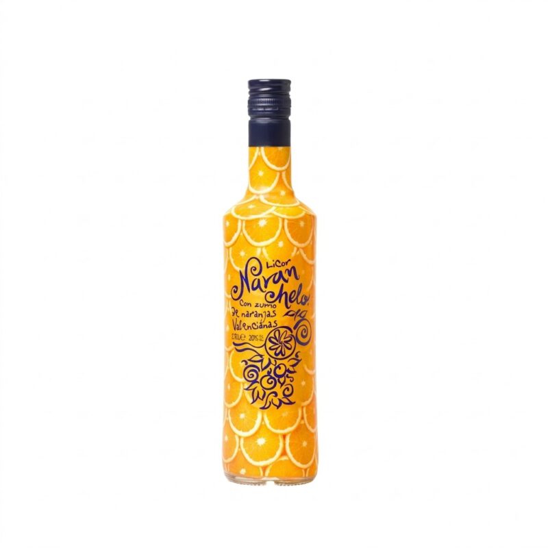 Licor Naranchelo de Valencia con Zumo de Naranjas 70cl
