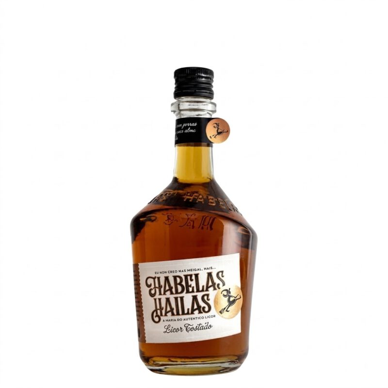 Licor Tostado 70cl Habelas Hailas