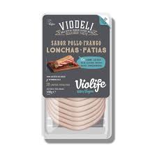 Lonchas Sabor Pollo 100g Violife