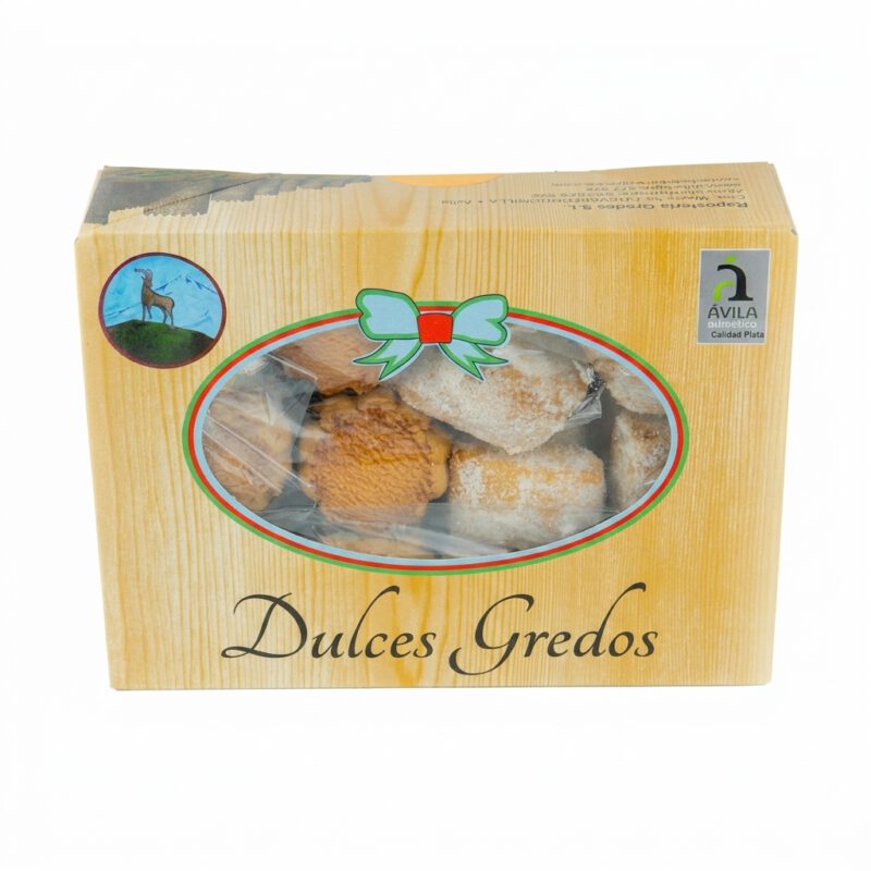 Mantecados y Perrunillas 600g Dulces de Gredos