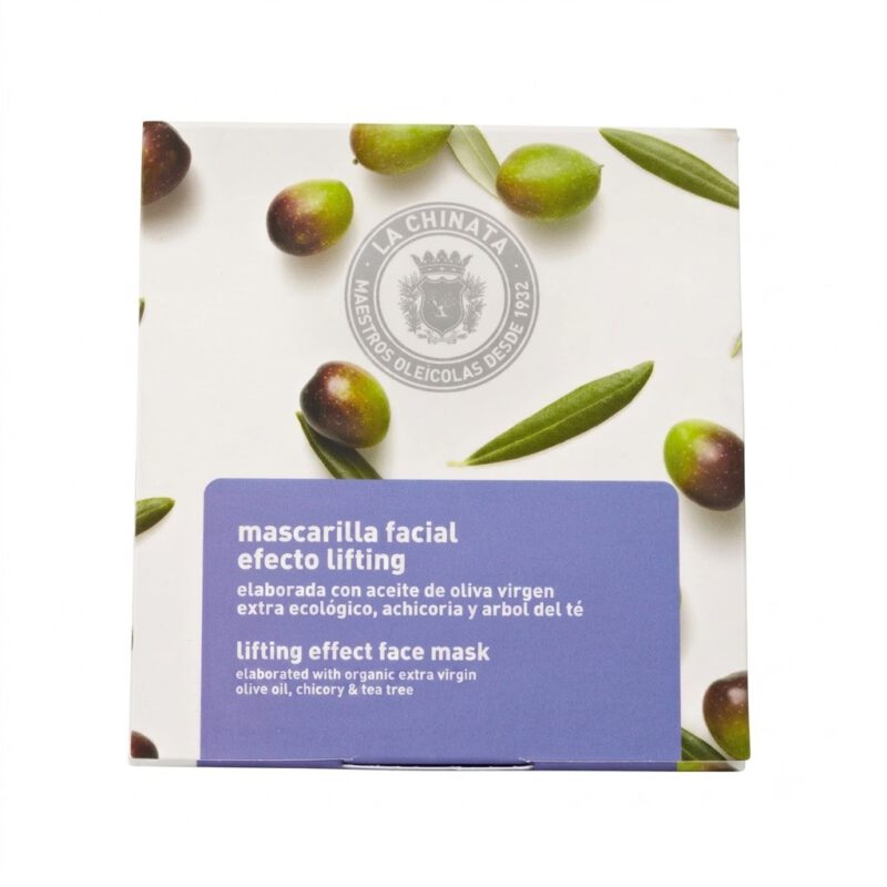 Mascarilla Facial Efecto Lifting 40ml La Chinata