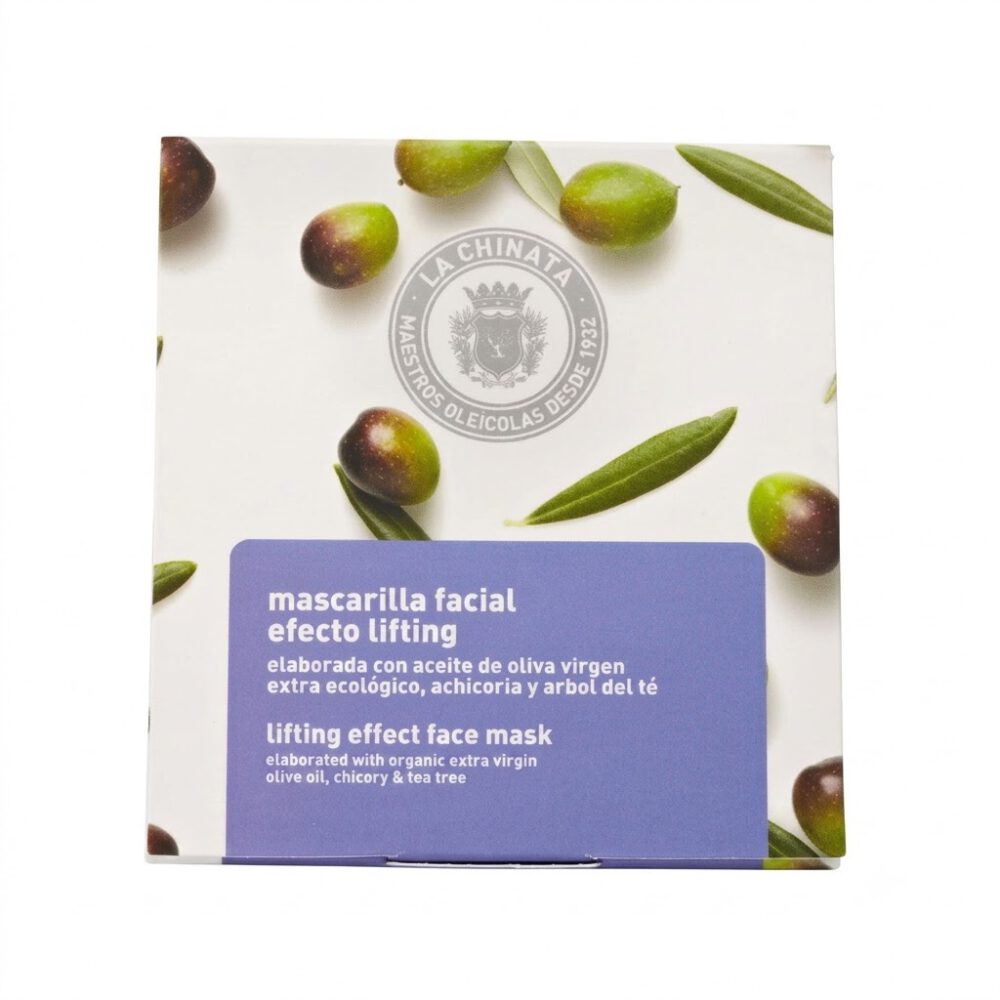Mascarilla Facial Efecto Lifting 40ml La Chinata 1 Mascarilla Facial Efecto Lifting 40ml La Chinata