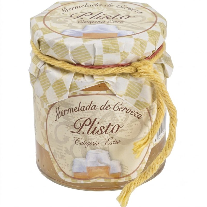 Mermelada de Cerveza 210g P.Listo