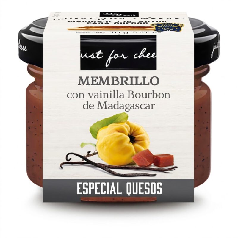 Mermelada de Membrillo con Vainilla Bourbon 70g Can Bech