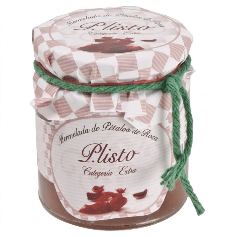 Mermelada de Petalos de Rosa 210g P.Listo