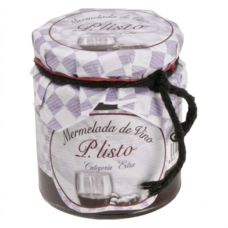Mermelada de Vino Tinto 210g P.Listo