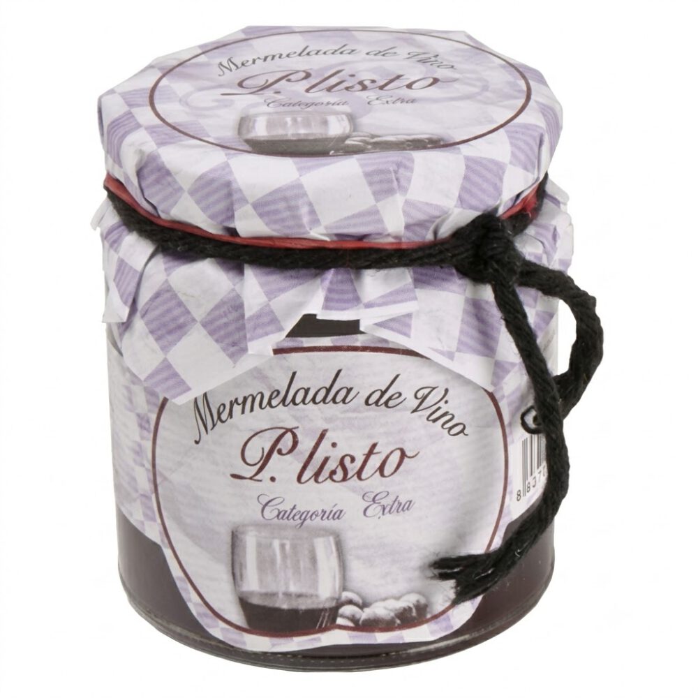 Mermelada de Vino Tinto 210g P.Listo 1 Mermelada de Vino Tinto 210g P.Listo