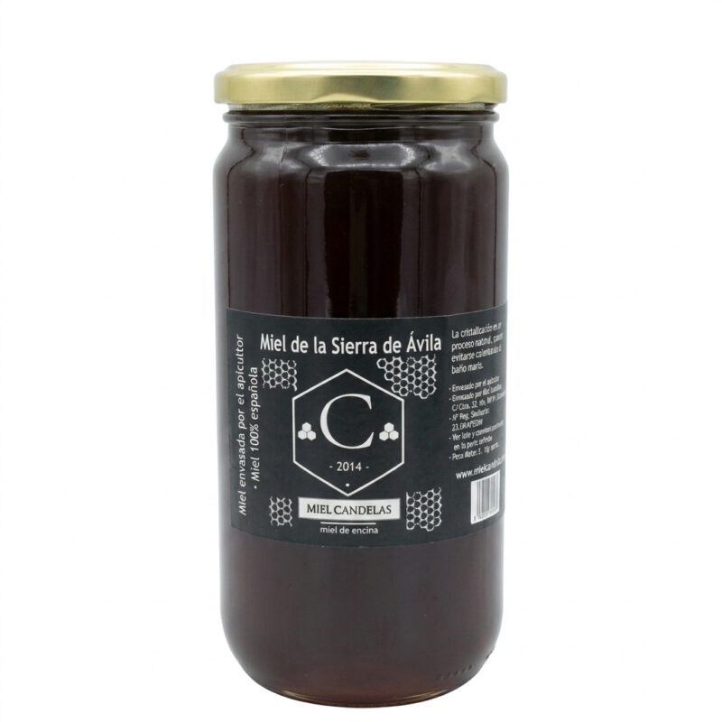 Miel de Encina 1kg Miel Candelas