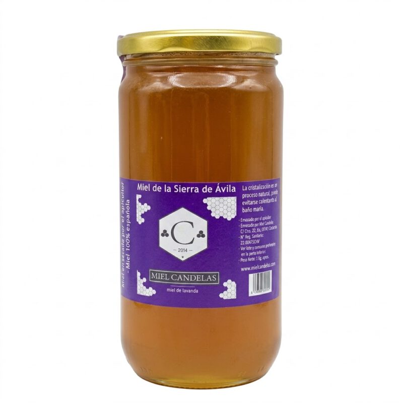 Miel de Lavanda 1kg Miel Candelas