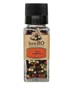 Mix 4 Pimientas con Molinllo 50g BenBo Gourmet