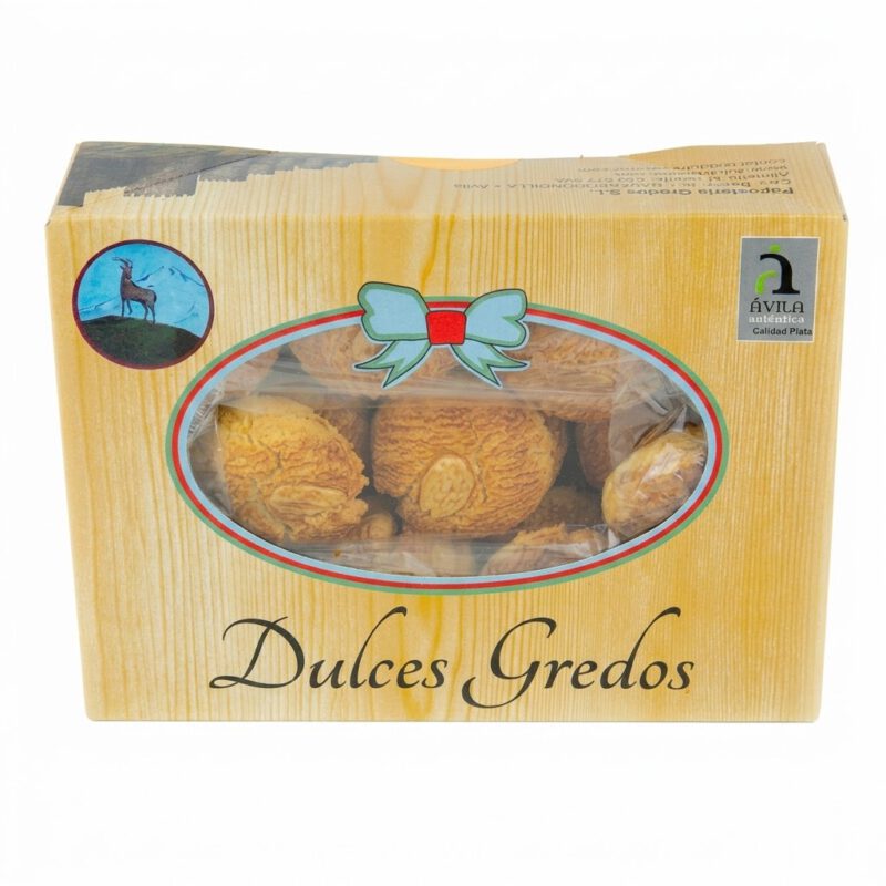 Pastas de Almendra 600g Dulce Gredos