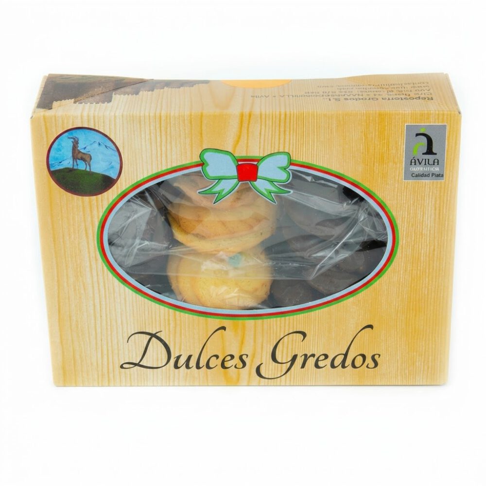 Pastas de Te 400g Dulces Gredos 1 Pastas de Te 400g Dulces Gredos