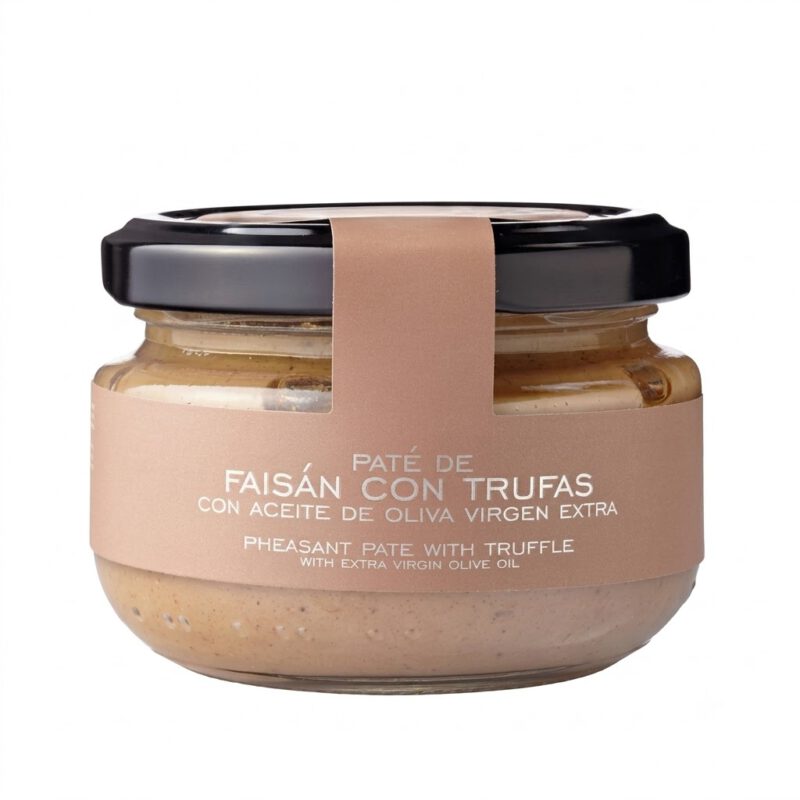 Pate de Faisan con Trufas 120g La Chinata