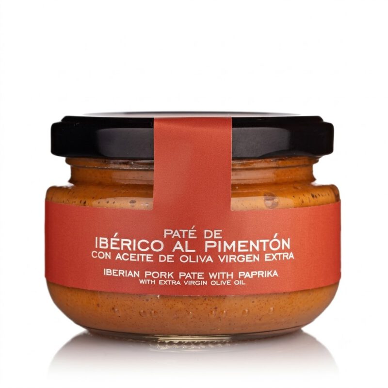Pate de Iberico al Pimentón con Aceite de Oliva Virgen Extra 120g La Chinata
