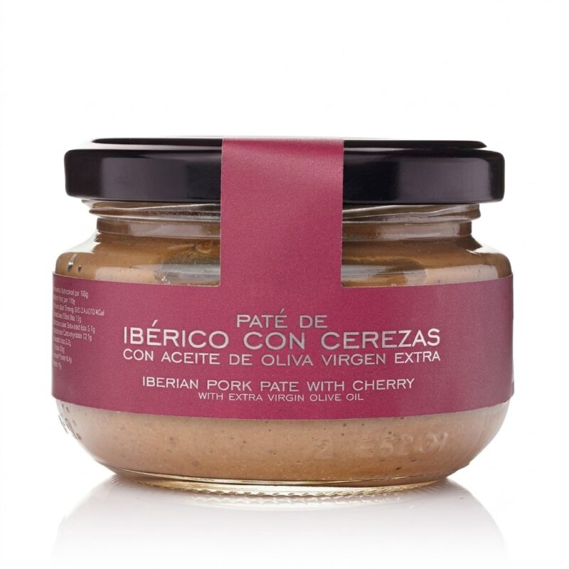 Pate de Iberico con Cerezas 120g La Chinata