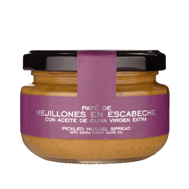 Pate de Mejillones en Escabeche 120g La Chinata