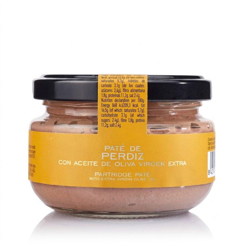 Paté de Perdiz con Aceite de Oliva Virgen Extra 120g La Chinata
