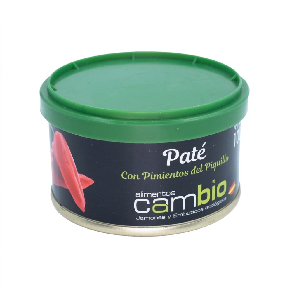 Pate de Pimiento del Piquillo 100g Sueños de Alba Ganadera 1 Pate de Pimiento del Piquillo 100g Sueños de Alba Ganadera