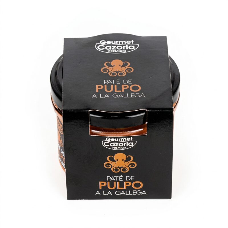 Pate de Pulpo a la Gallega 110g Gourmet Cazorla