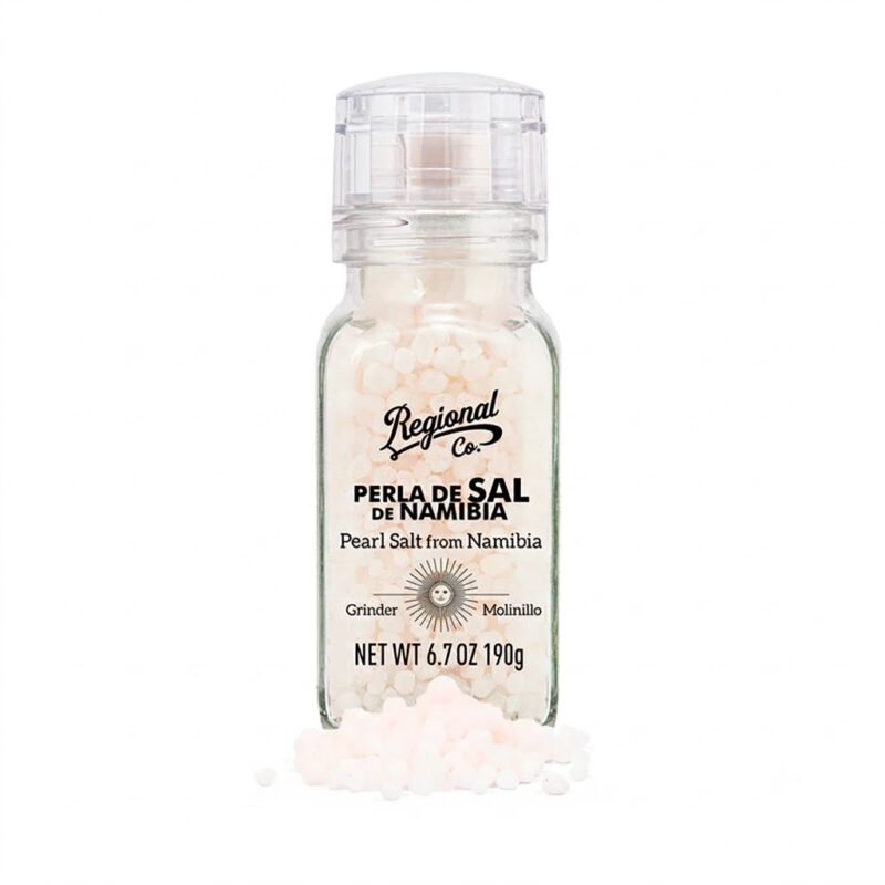 Perla De Sal De Namibia En Molinillo 190g La Regional