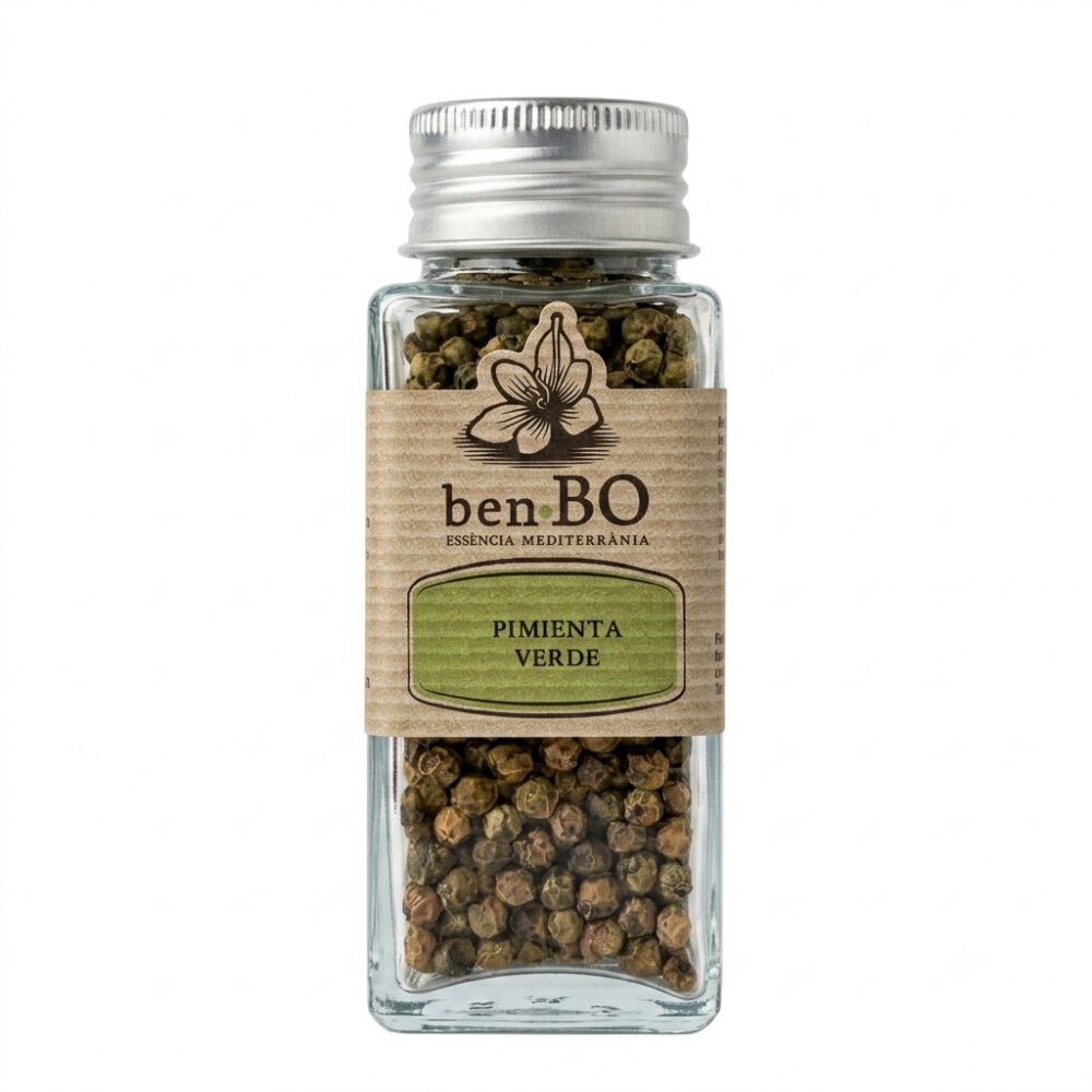 Pimienta Verde 30g BenBo Gourmet 1 Pimienta Verde 30g BenBo Gourmet