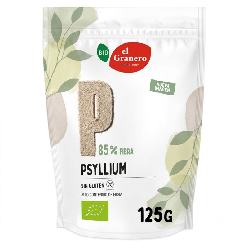 Psyllium Bio 125g El Granero Integral