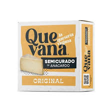 Queso Vegano Original 140g Quevanna