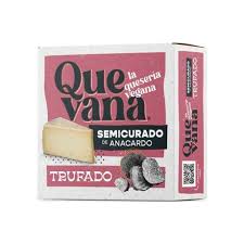 Queso Vegano Trufado 140g Quevanna